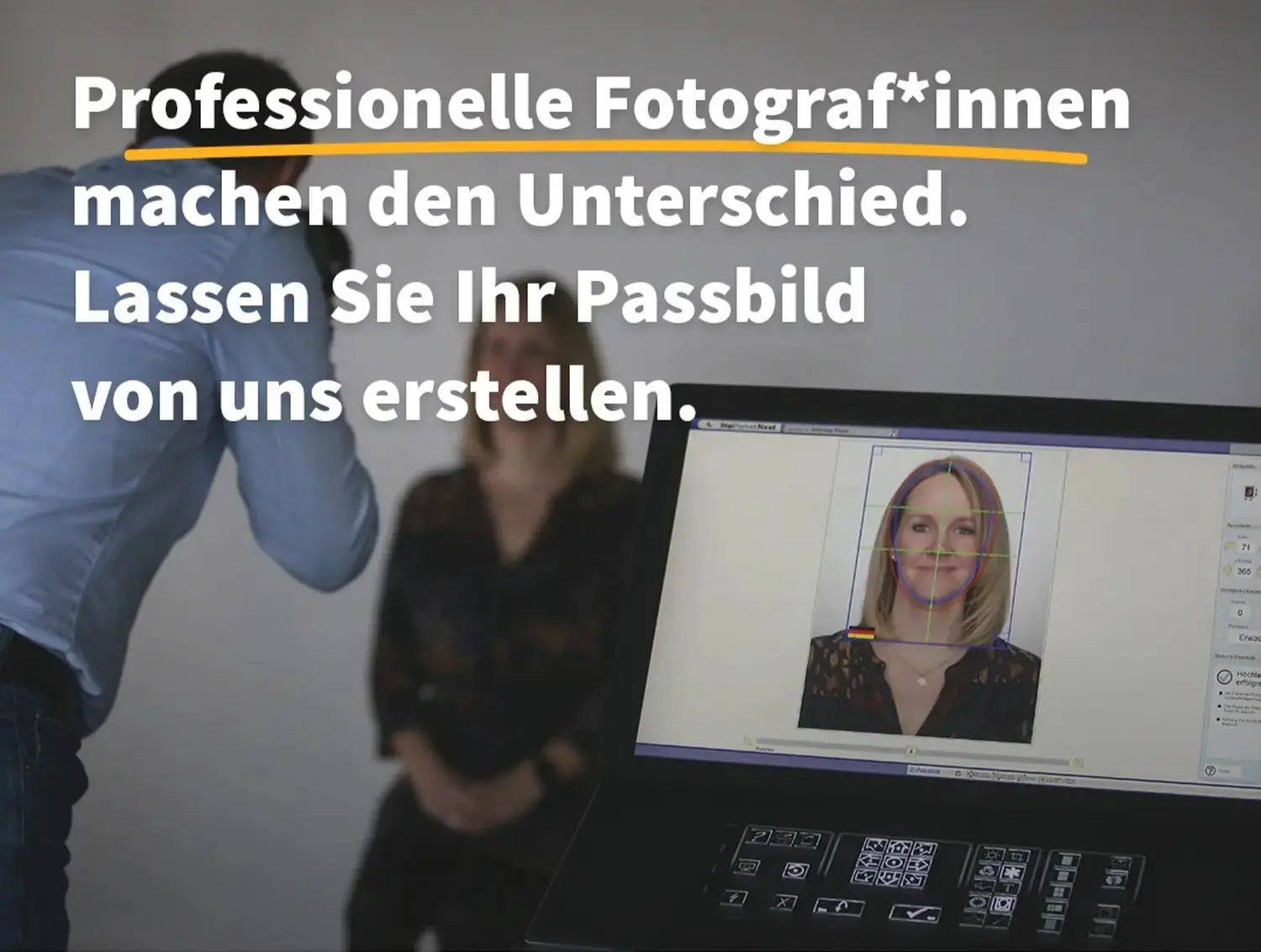 Passbild von Foto Arian