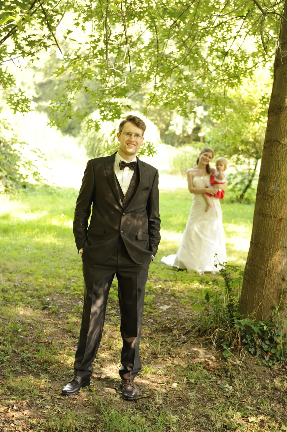 Hochzeits-Fotoshooting von Foto Arian